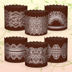 (90х85) Паперова форма для пасок 