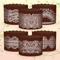 (110х85) Паперова форма для пасок 