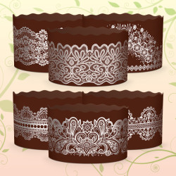 (130х85) Паперова форма для пасок 