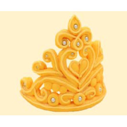 Корона жовта / 12шт