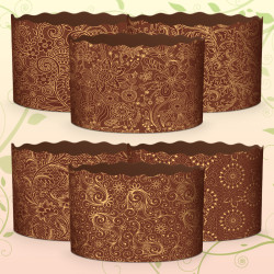 (134х95) Паперова форма для пасок 