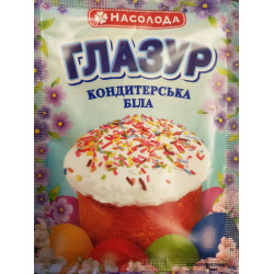 Пасхальна глазур кольорова 75г/60шт