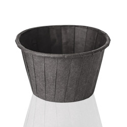 Паперова формочка з посиленим бортиком (Чорна), 45 х 45мм