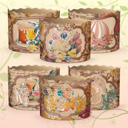 (110х85) Паперова форма для пасок 