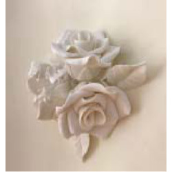 Букет троянд №2 моно білий (8уп/ящ) бл