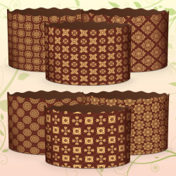 (134х95) Паперова форма для пасок 