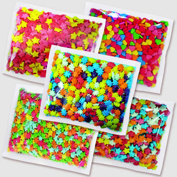 Посипання Мікс 100гр / 80шт прозо