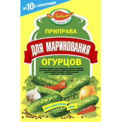 Приправа для маринування огірків 50г / 70шт