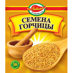 Гірчиця ціла 50г / 80шт