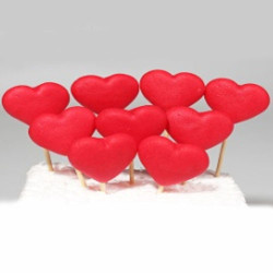 Сердечка L20 * 30 мм (9шт) / 16шт