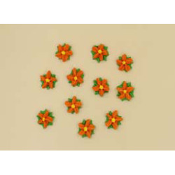 Набір кондитерських цукрових прикрас  