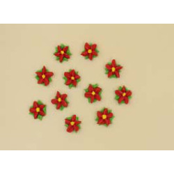 Набір кондитерських цукрових прикрас   