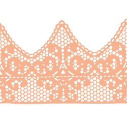 Мереживо № 2 Кремове Н-60 (3шт)