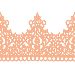 Мереживо № 5 Кремове Н-60 (3шт)