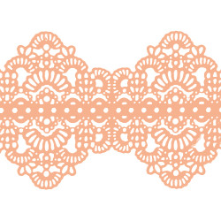 Мереживо № 6 Кремове Н-60 (3шт)