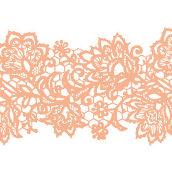 Мереживо № 7 Кремове Н-60 (3шт)