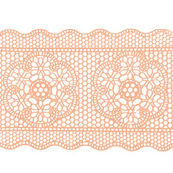 Мереживо № 9 Кремове Н-60 (3шт)