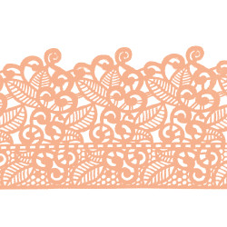 Мереживо №10 Кремове Н-60 (3шт)