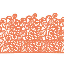 Мереживо №10 Персиковое Н-60 (3шт)