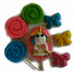 Єдіноріг / 16шт