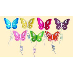 Святкові метелики (7шт) / 16шт