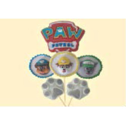 Щенячий патруль  2D 16шт/ящ