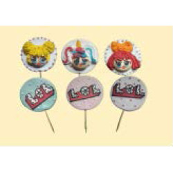 Ляльки ЛОЛ  2D 16шт/ящ