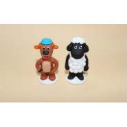 Баранчик Шон та собака Бітцер 46шт/ящ