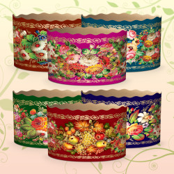 (130х85) Паперова форма для пасок 