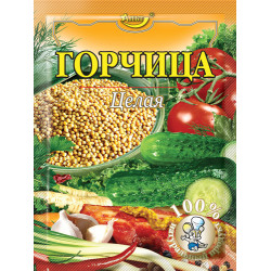 Гірчиця ціла 30г /160шт