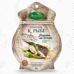 Приправа для риби без солі (ф / п) 40г / 20шт