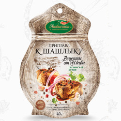 Приправа для шашлику без солі (ф / п) 40г / 20шт