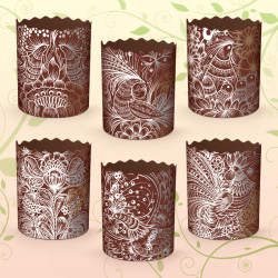 (70х85) Паперова форма для пасок 