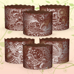 (110х85) Паперова форма для пасок 