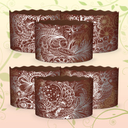 (130х85) Паперова форма для пасок 