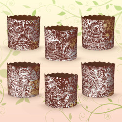 (70х65) Паперова форма для пасок 