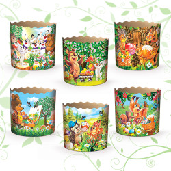 (70х65) Паперова форма для пасок 