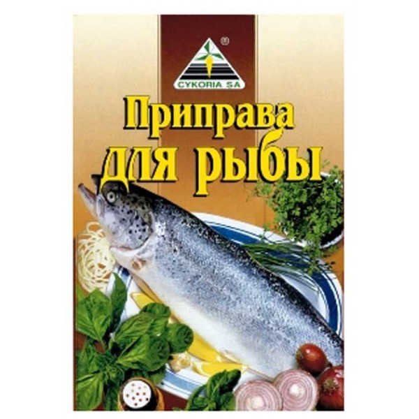 Приправа для риби 40 гр. / 40 шт.