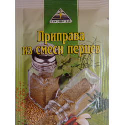 Приправа із суміші перців 20 гр. / 80 шт.