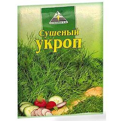 Сушений кріп 10 гр. / 50 шт.