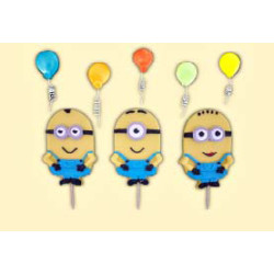 Міньйони 2D 16шт/ящ
