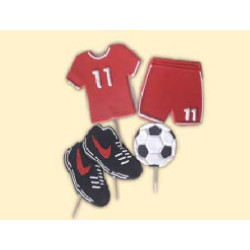 Футбольний набір 2D 16шт/ящ