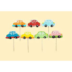 Машинка 2D (7 елементов) 16шт/ящ