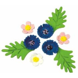 Набір кондитерських цукрових прикрас  