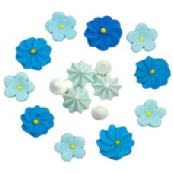 Набір кондитерських цукрових прикрас  