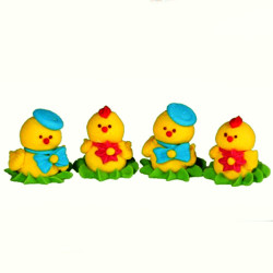 Набір кондитерських цукрових прикрас 