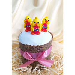 Набір Пасхальне каченя  9каченят/10блістерів  (24р)
