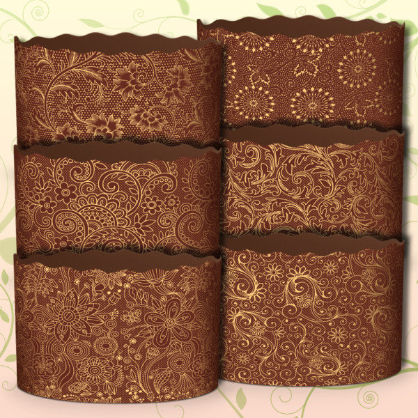 (155х115) Бумажная форма для пасок   