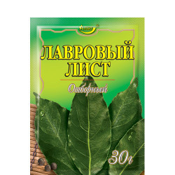 Лавровий лист 30г / 100шт