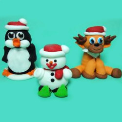 Зимові друзі / 36шт